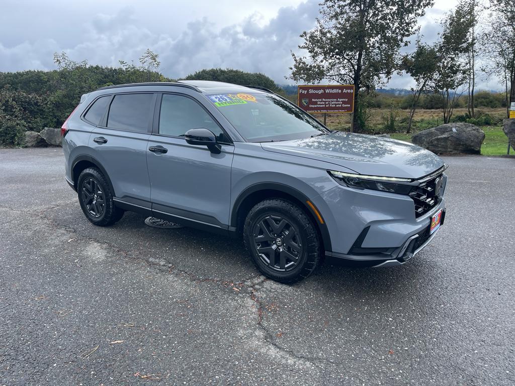 new 2026 Honda CR-V Hybrid car, priced at $40,705