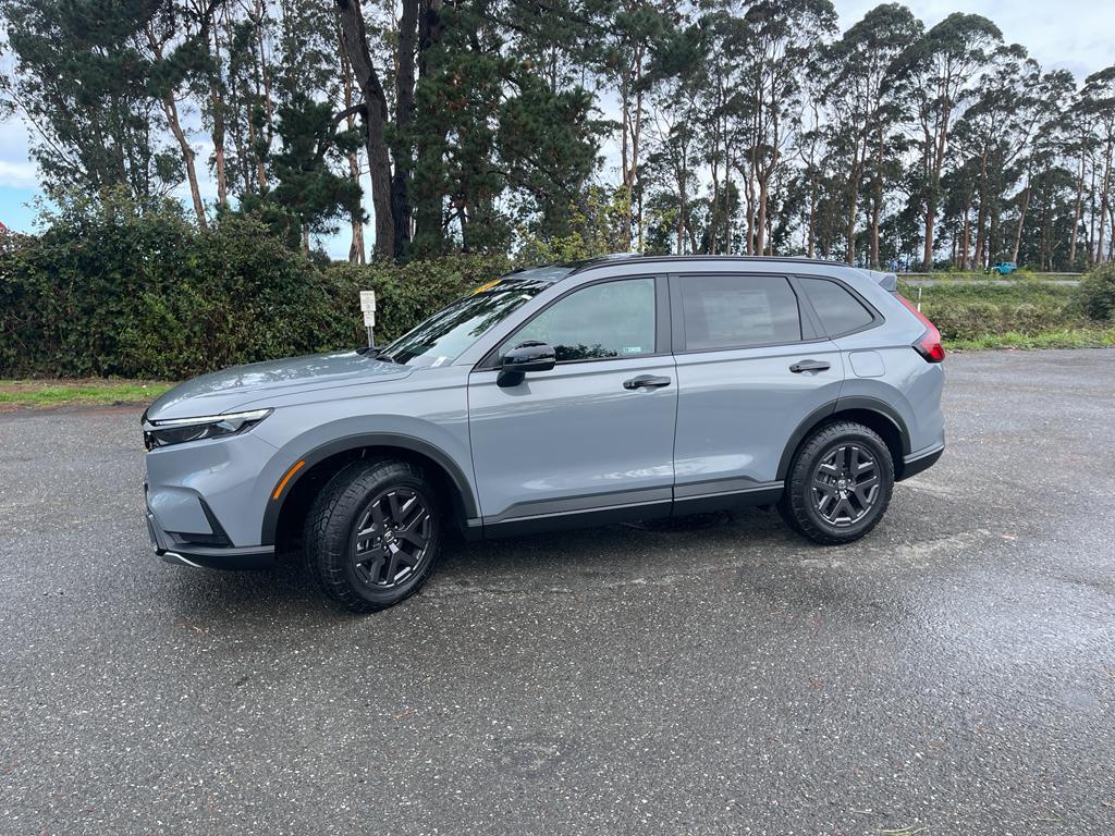 new 2026 Honda CR-V Hybrid car, priced at $40,705