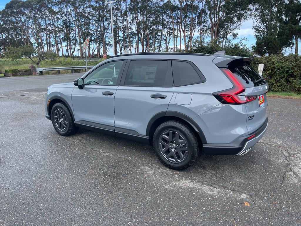 new 2026 Honda CR-V Hybrid car, priced at $40,705
