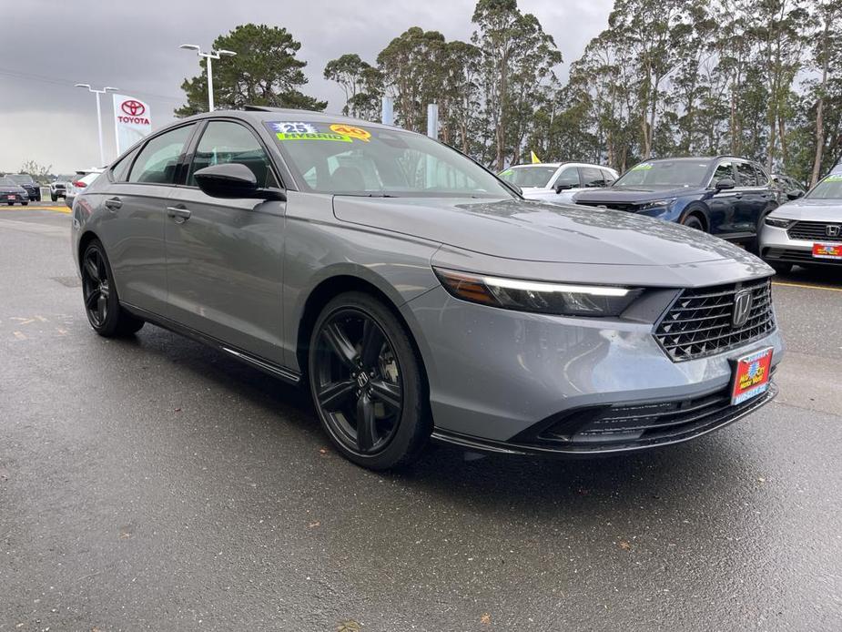 new 2025 Honda Accord Hybrid car, priced at $36,925