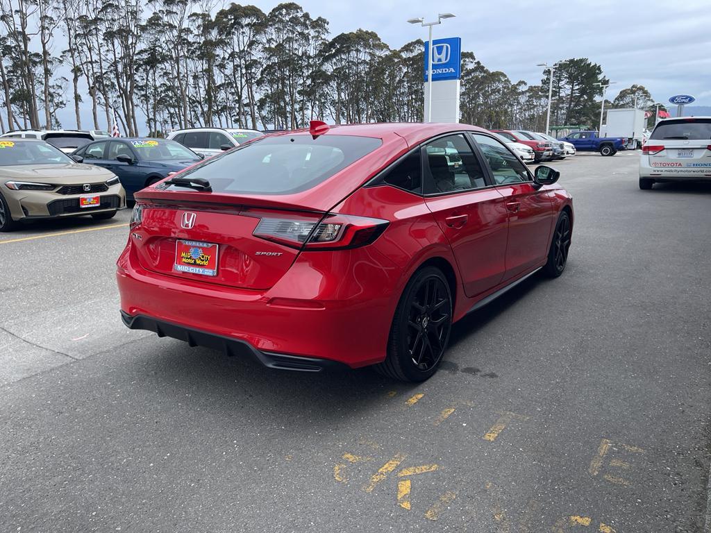 new 2025 Honda Civic car, priced at $28,600