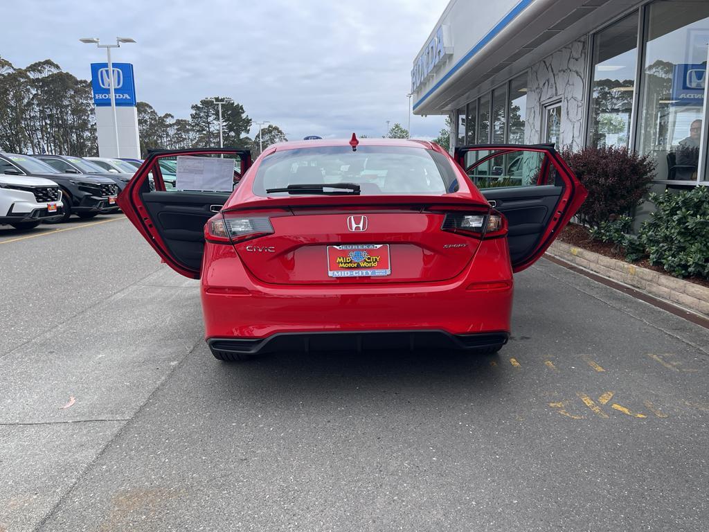 new 2025 Honda Civic car, priced at $28,600