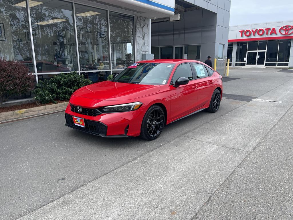 new 2025 Honda Civic car, priced at $28,600