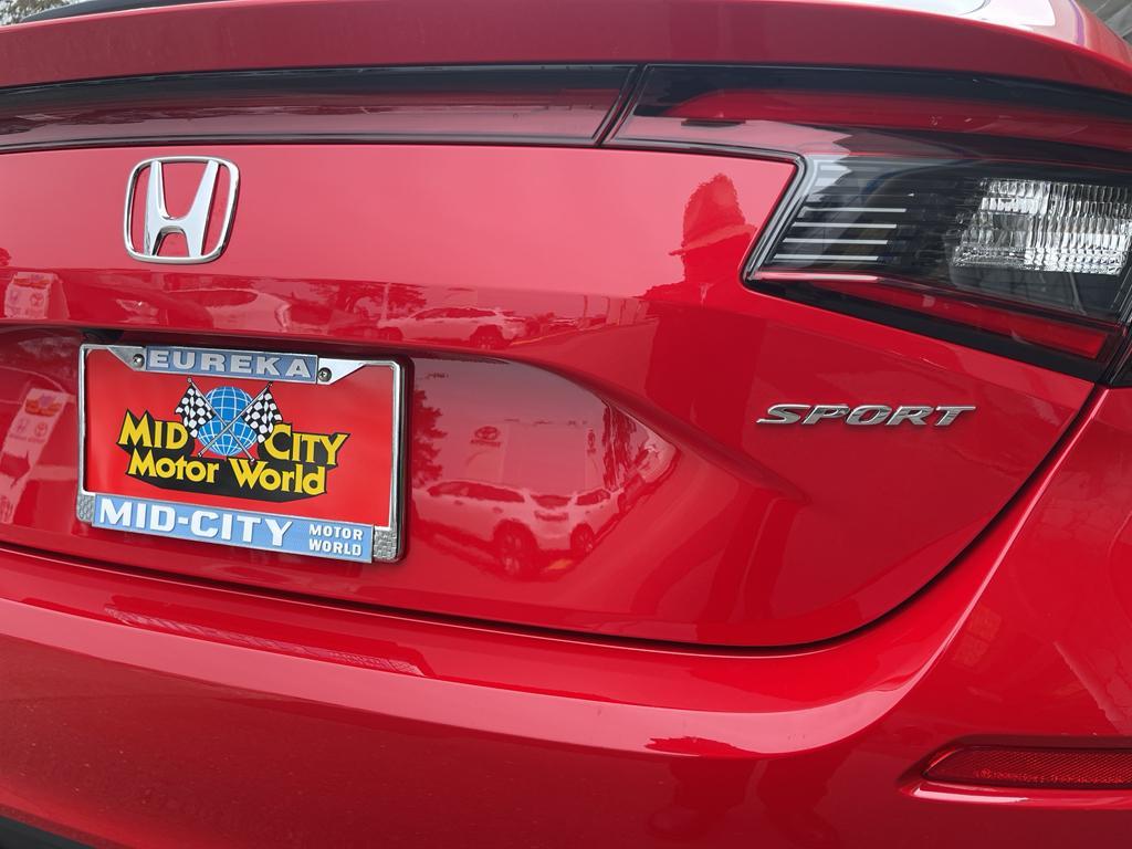 new 2025 Honda Civic car, priced at $28,600
