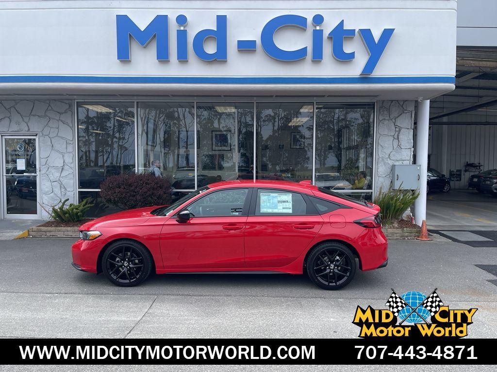 new 2025 Honda Civic car, priced at $28,600