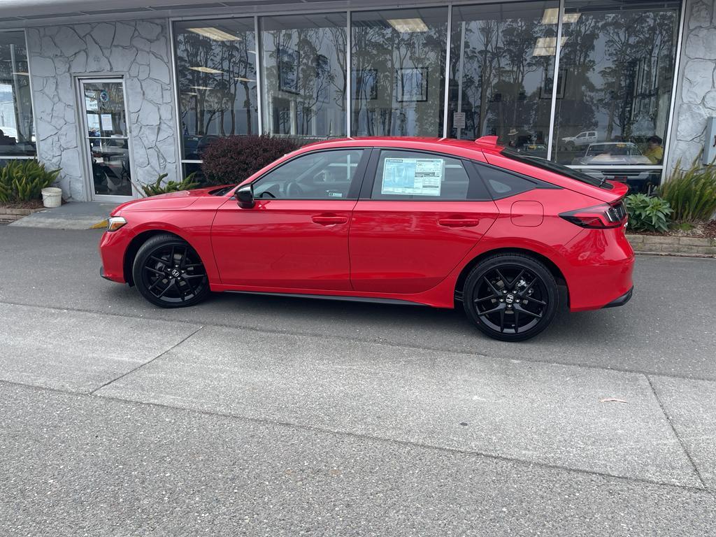 new 2025 Honda Civic car, priced at $28,600