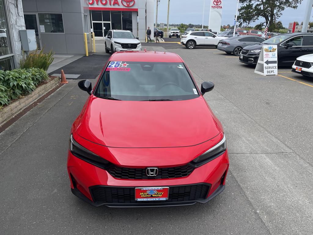 new 2025 Honda Civic car, priced at $28,600