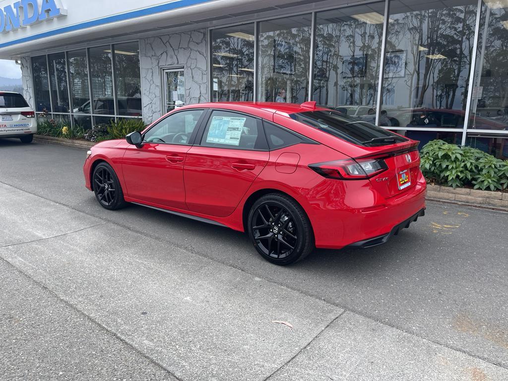 new 2025 Honda Civic car, priced at $28,600