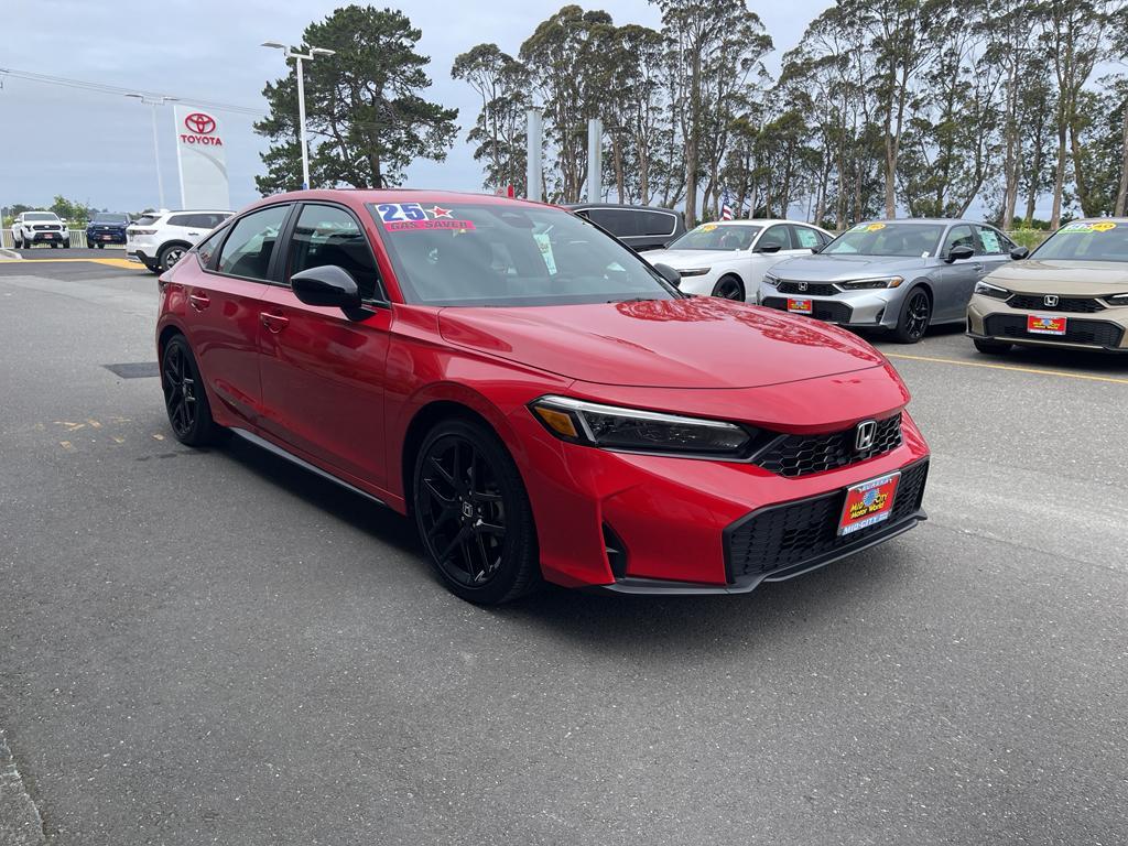 new 2025 Honda Civic car, priced at $28,600