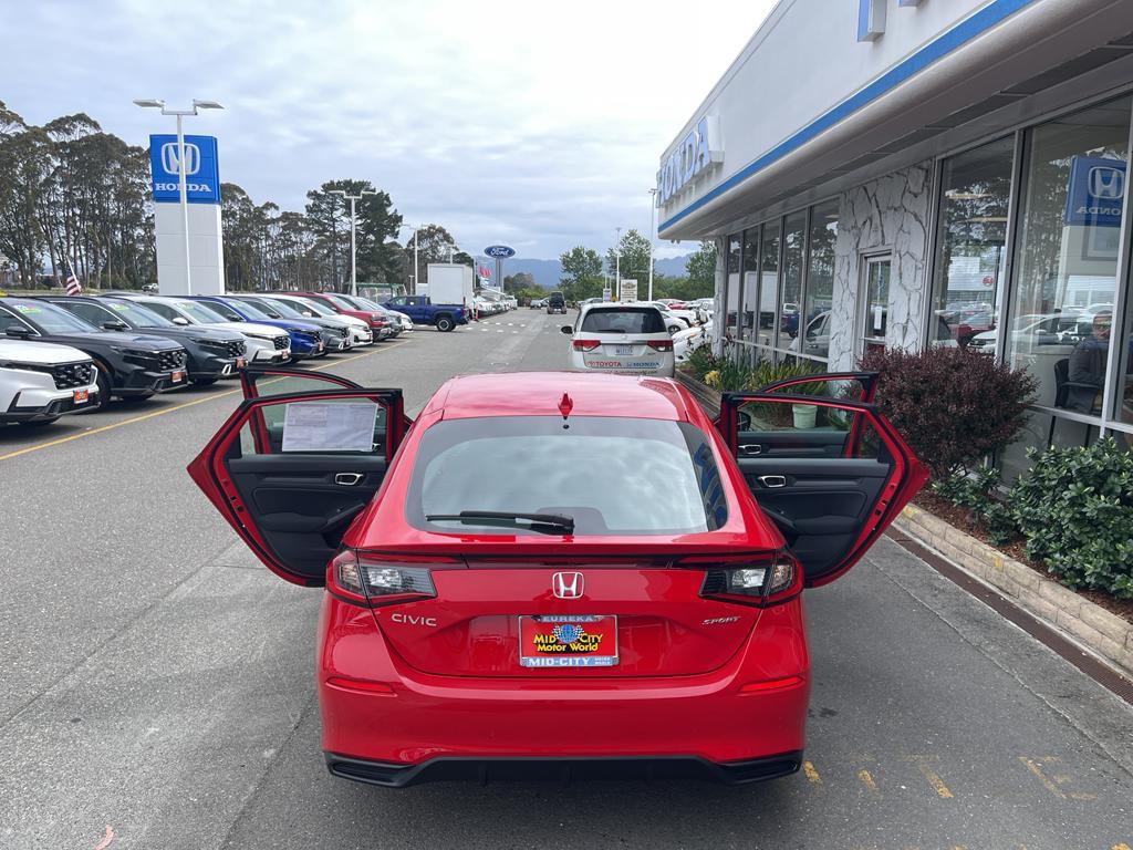 new 2025 Honda Civic car, priced at $28,600