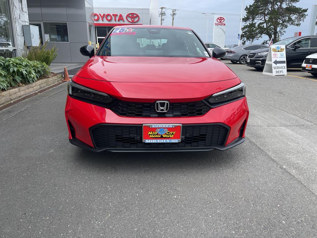 new 2025 Honda Civic car, priced at $28,600