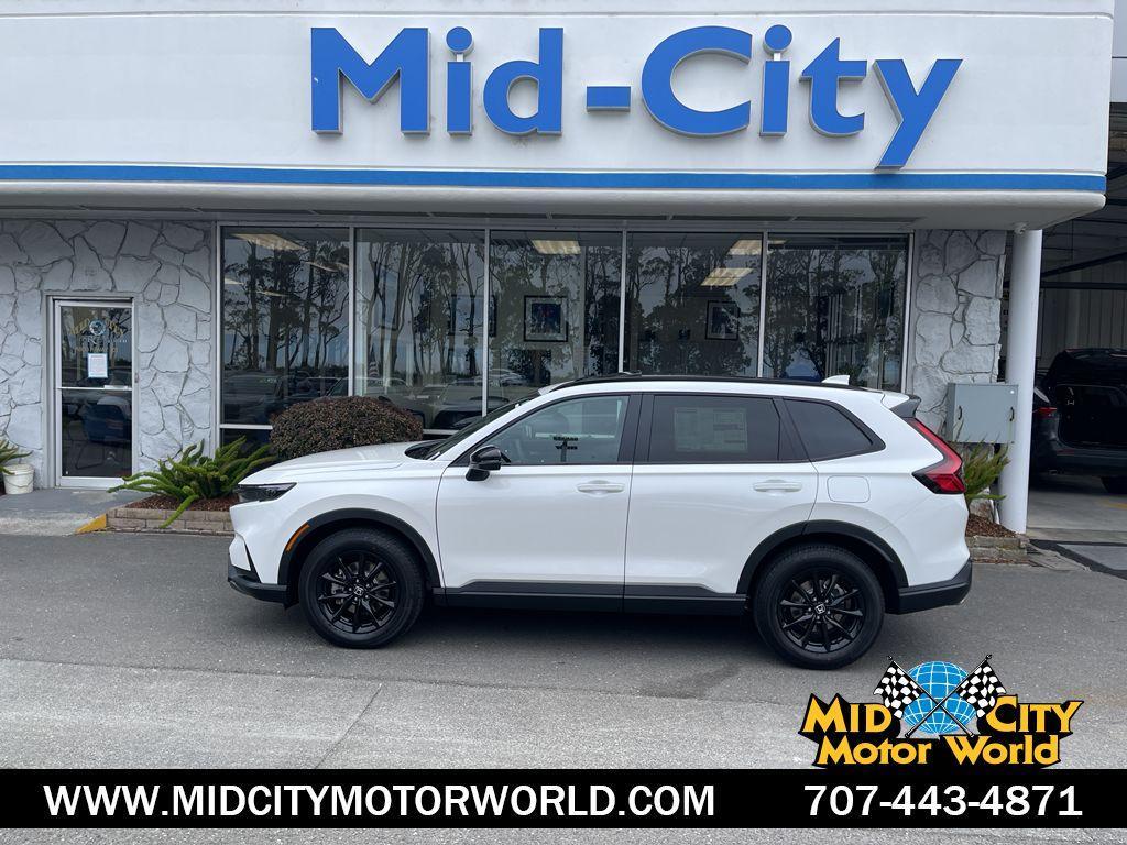 new 2026 Honda CR-V Hybrid car, priced at $42,075