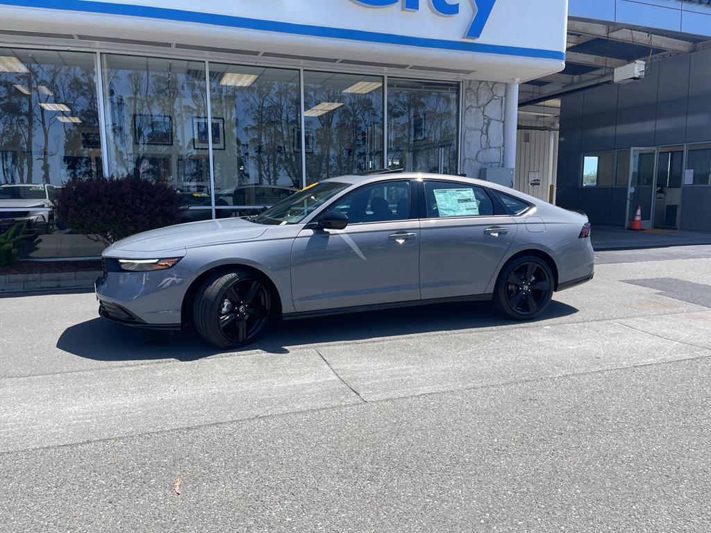 new 2025 Honda Accord Hybrid car, priced at $36,980