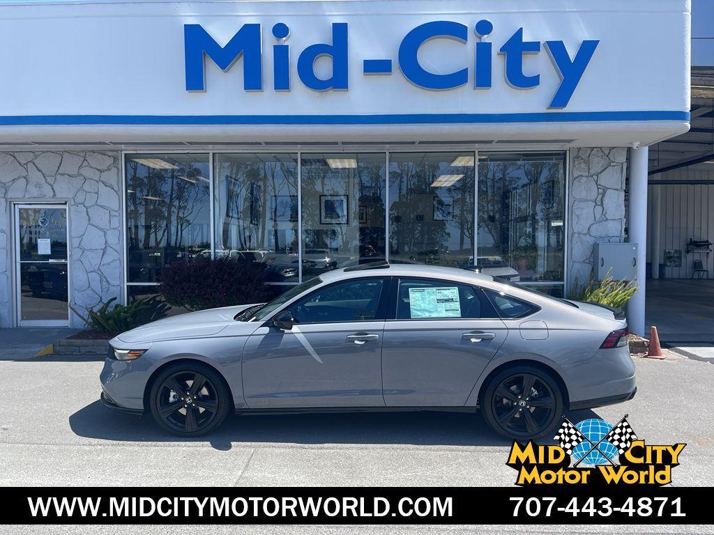 new 2025 Honda Accord Hybrid car, priced at $36,980