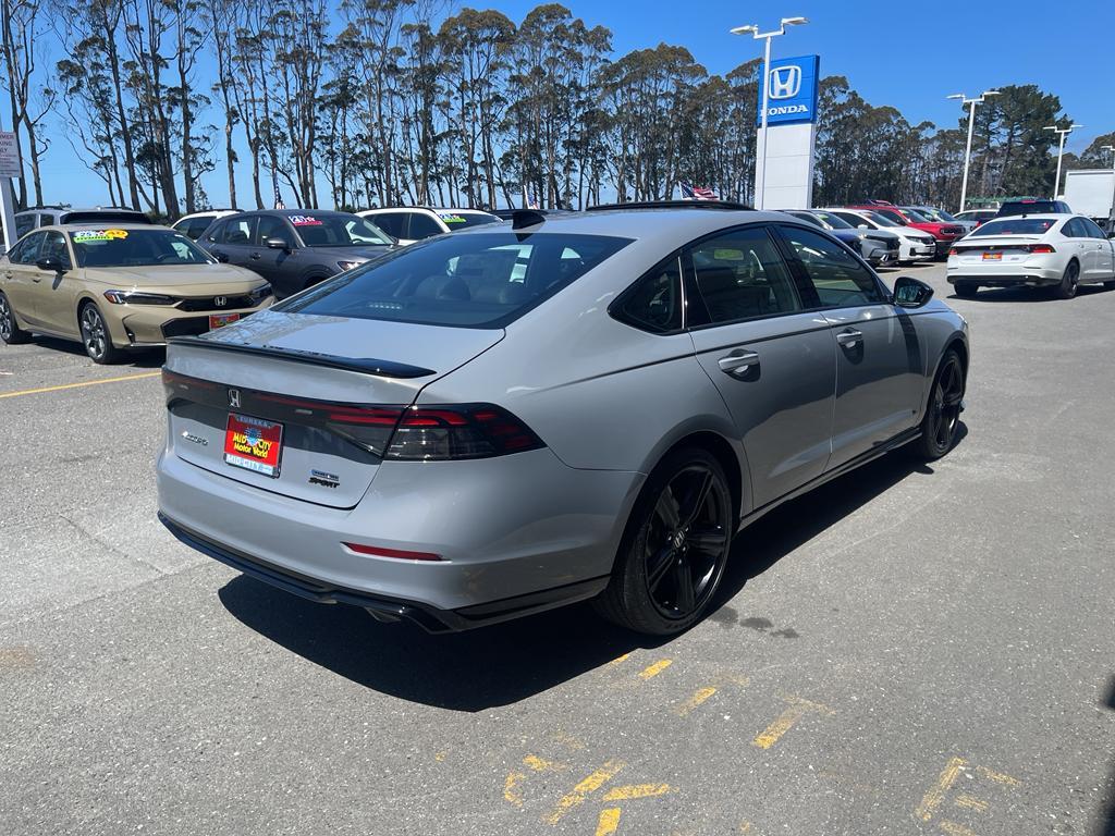 new 2025 Honda Accord Hybrid car, priced at $36,980