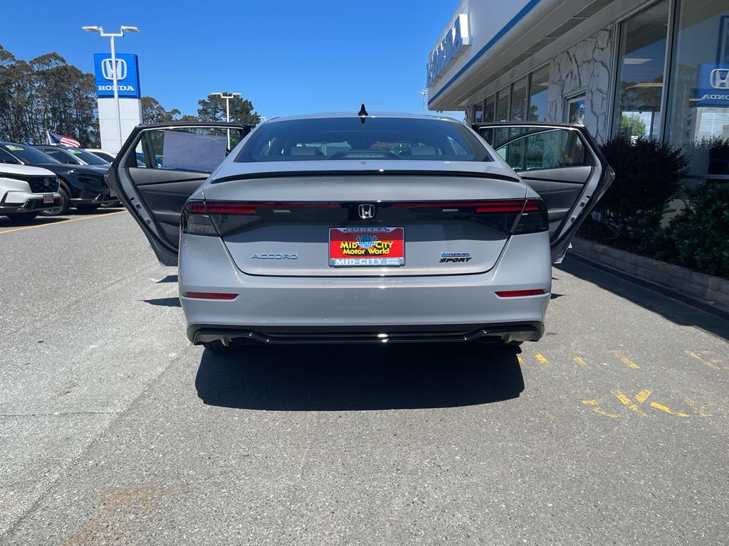 new 2025 Honda Accord Hybrid car, priced at $36,980