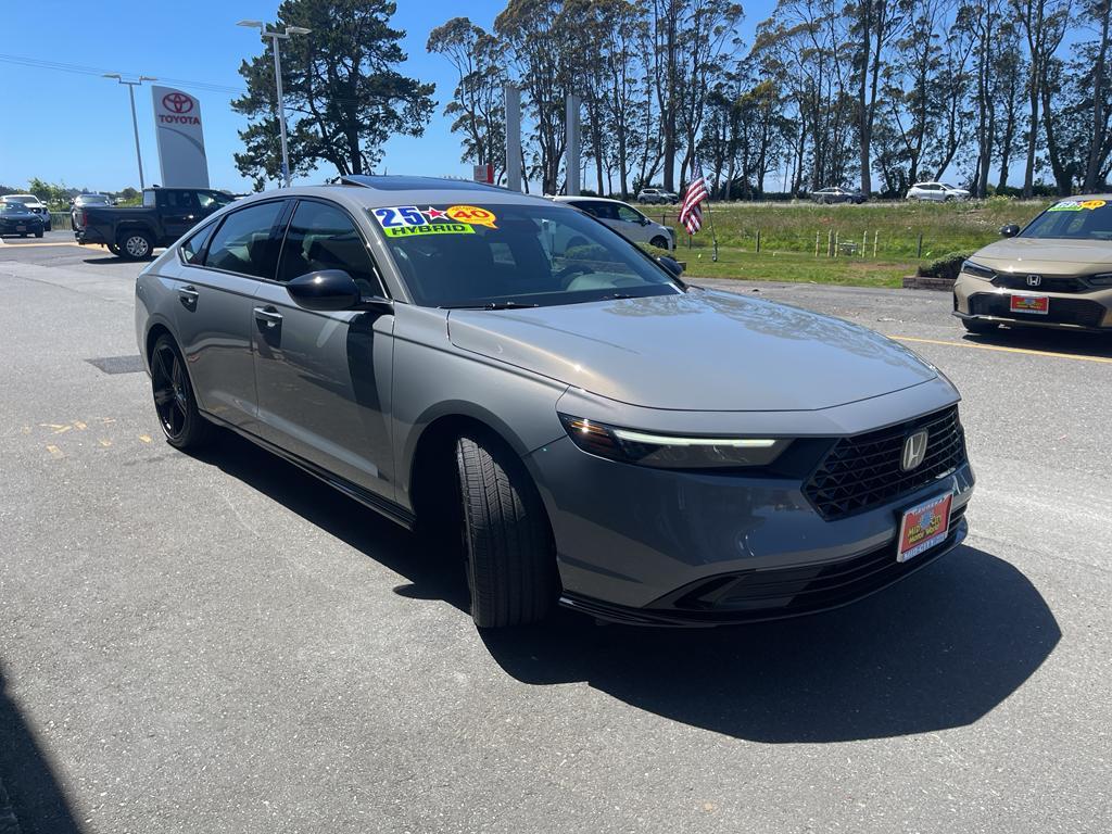 new 2025 Honda Accord Hybrid car, priced at $36,980
