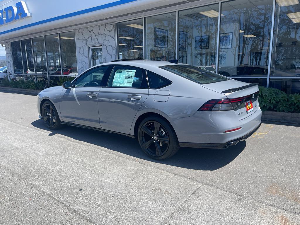 new 2025 Honda Accord Hybrid car, priced at $36,980