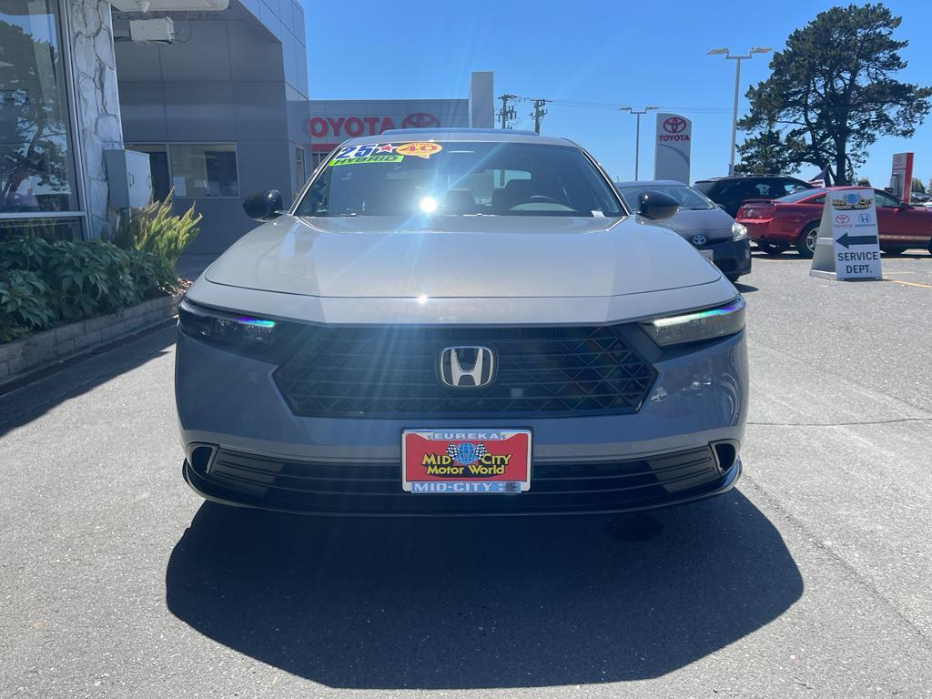 new 2025 Honda Accord Hybrid car, priced at $36,980