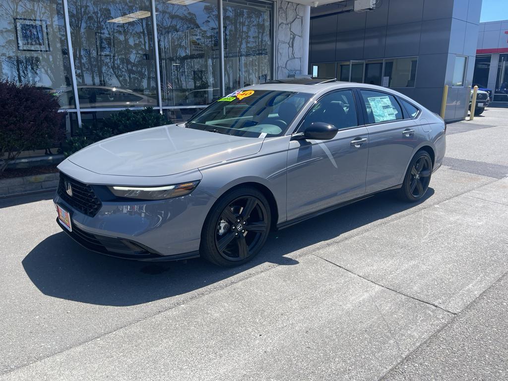 new 2025 Honda Accord Hybrid car, priced at $36,980