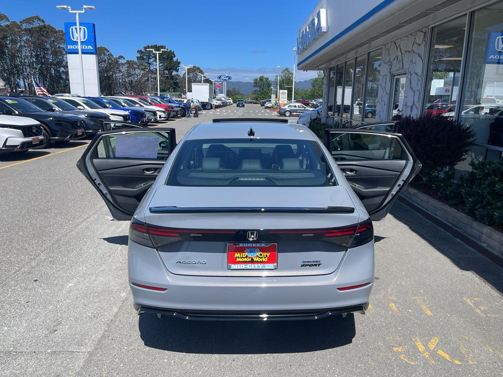 new 2025 Honda Accord Hybrid car, priced at $36,980