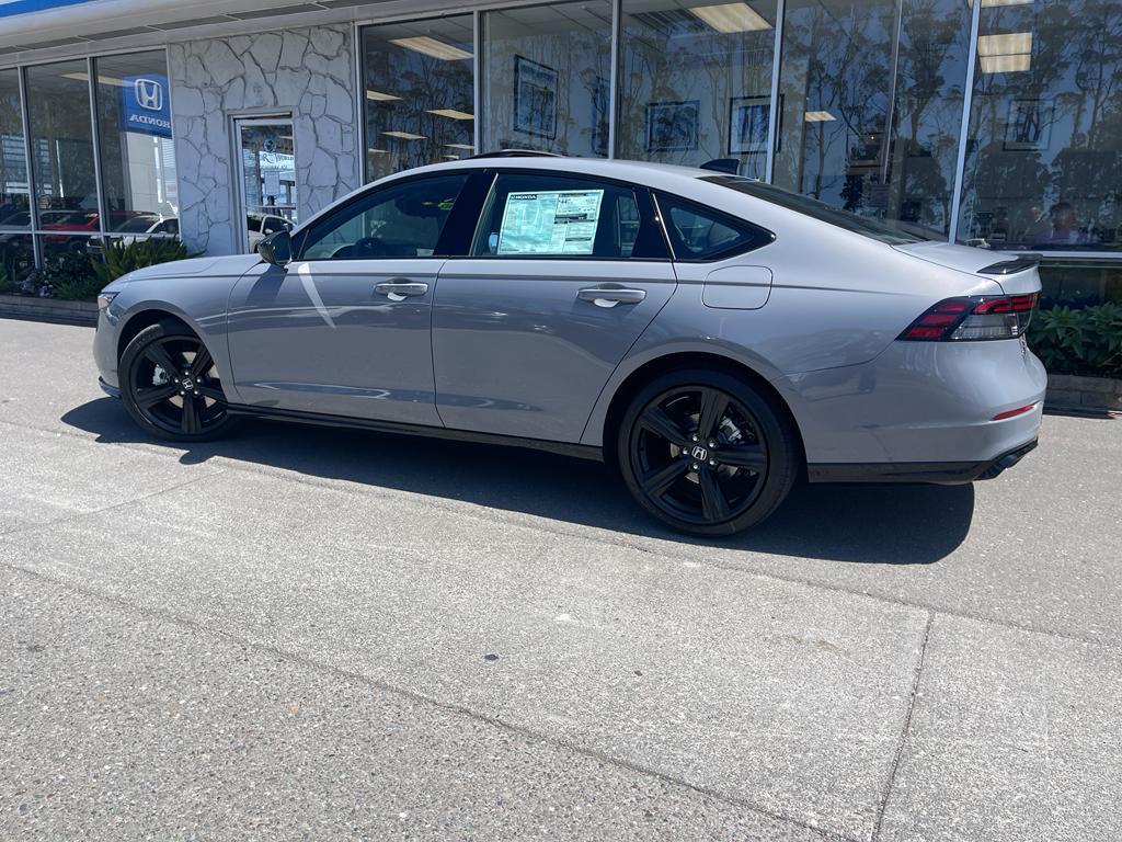 new 2025 Honda Accord Hybrid car, priced at $36,980