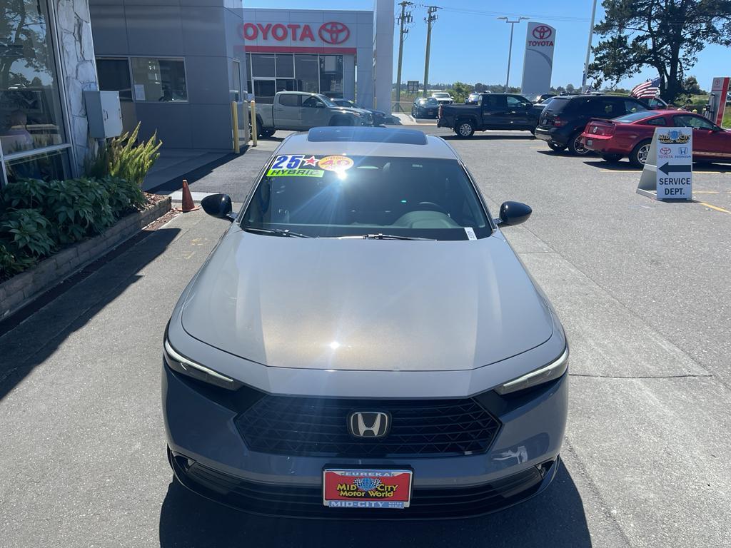 new 2025 Honda Accord Hybrid car, priced at $36,980