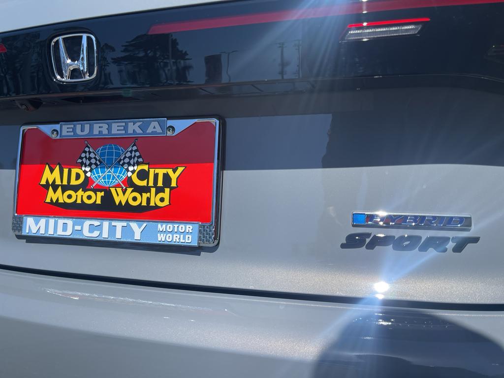 new 2025 Honda Accord Hybrid car, priced at $36,980