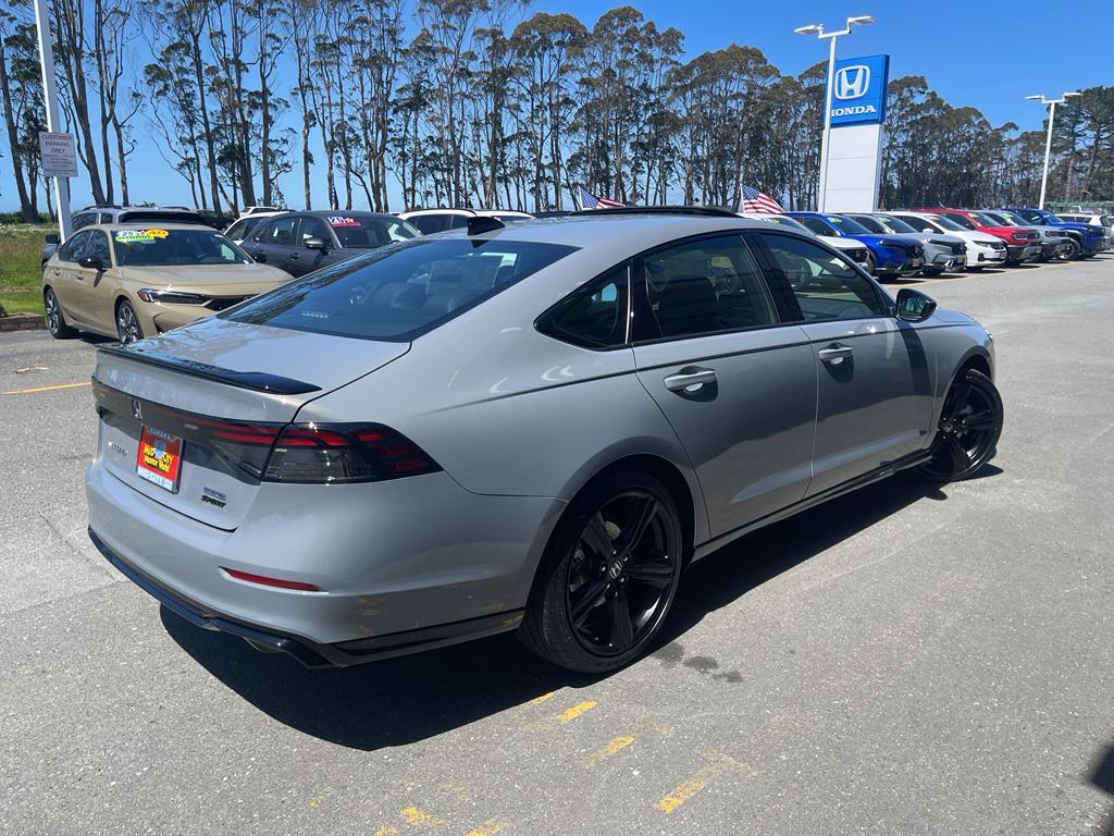 new 2025 Honda Accord Hybrid car, priced at $36,980