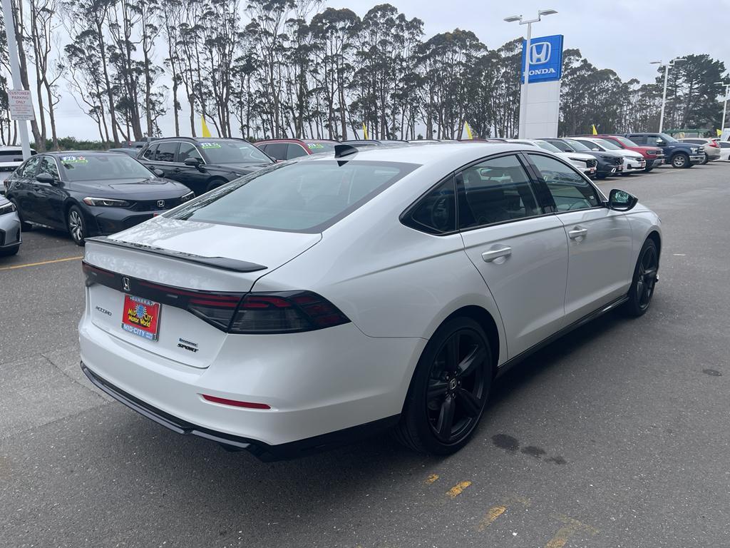 new 2025 Honda Accord Hybrid car, priced at $36,980