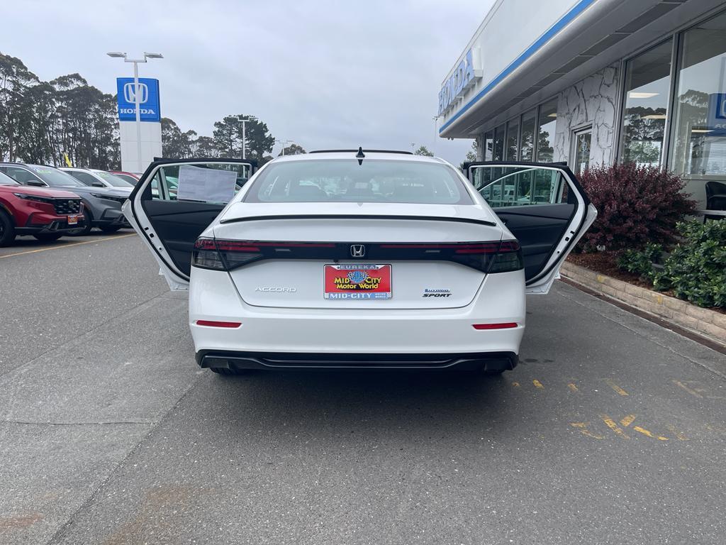 new 2025 Honda Accord Hybrid car, priced at $36,980