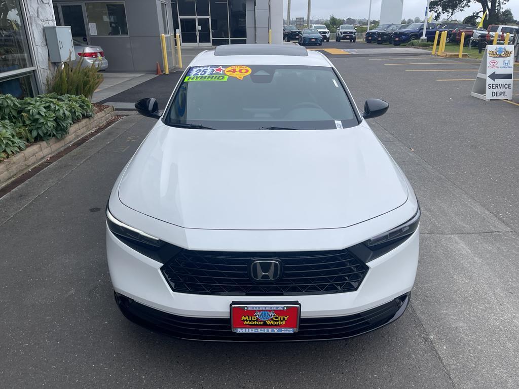 new 2025 Honda Accord Hybrid car, priced at $36,980