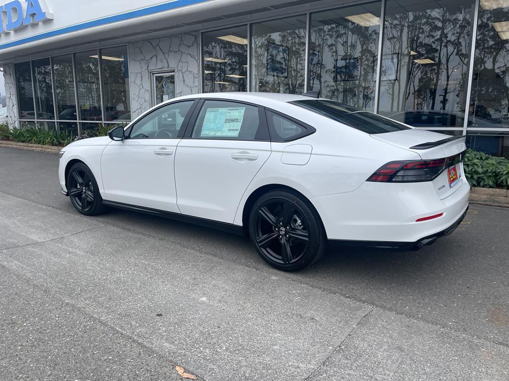 new 2025 Honda Accord Hybrid car, priced at $36,980
