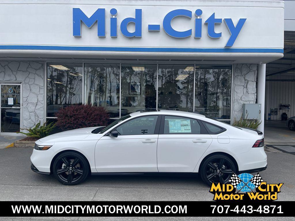 new 2025 Honda Accord Hybrid car, priced at $36,980