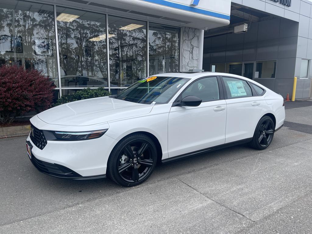 new 2025 Honda Accord Hybrid car, priced at $36,980