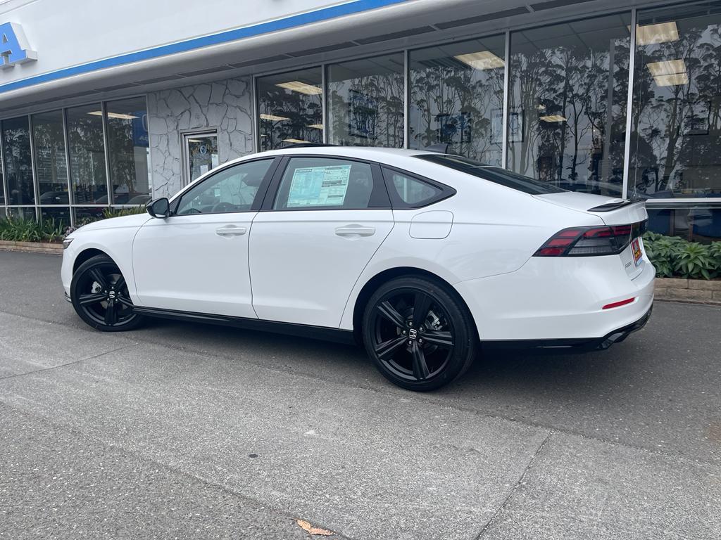 new 2025 Honda Accord Hybrid car, priced at $36,980