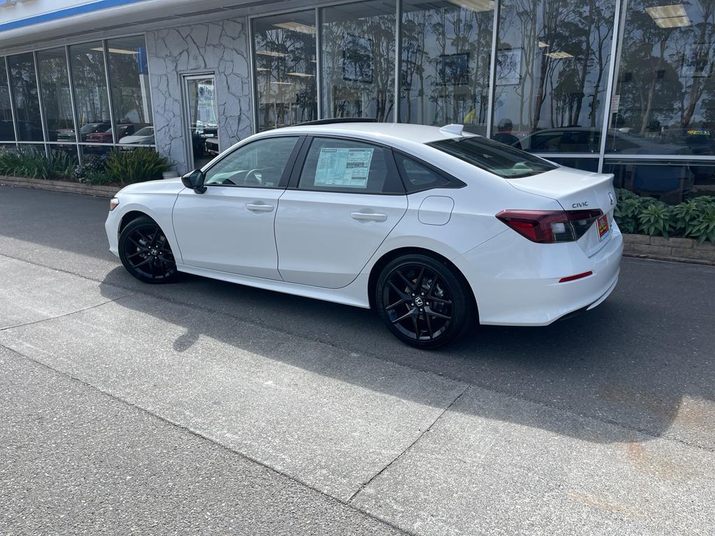 new 2025 Honda Civic Hybrid car, priced at $30,555