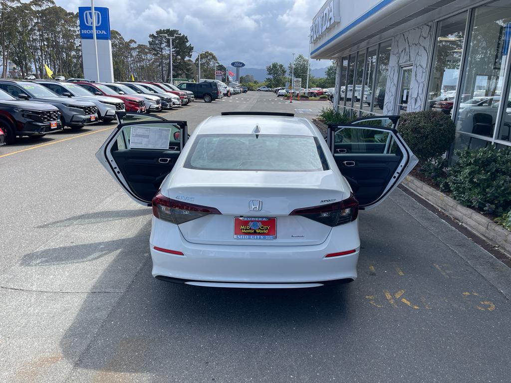 new 2025 Honda Civic Hybrid car, priced at $30,555