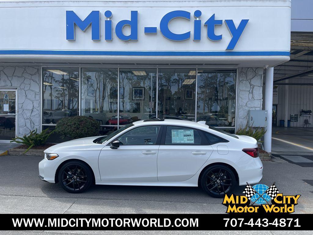 new 2025 Honda Civic Hybrid car, priced at $30,555