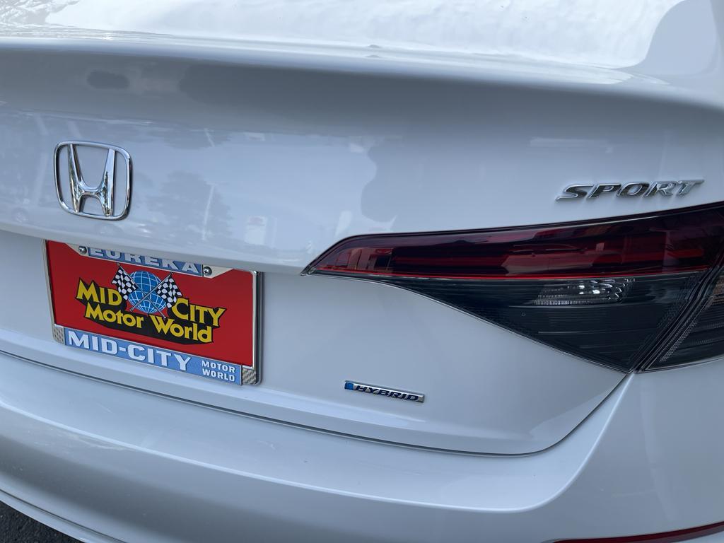new 2025 Honda Civic Hybrid car, priced at $30,555