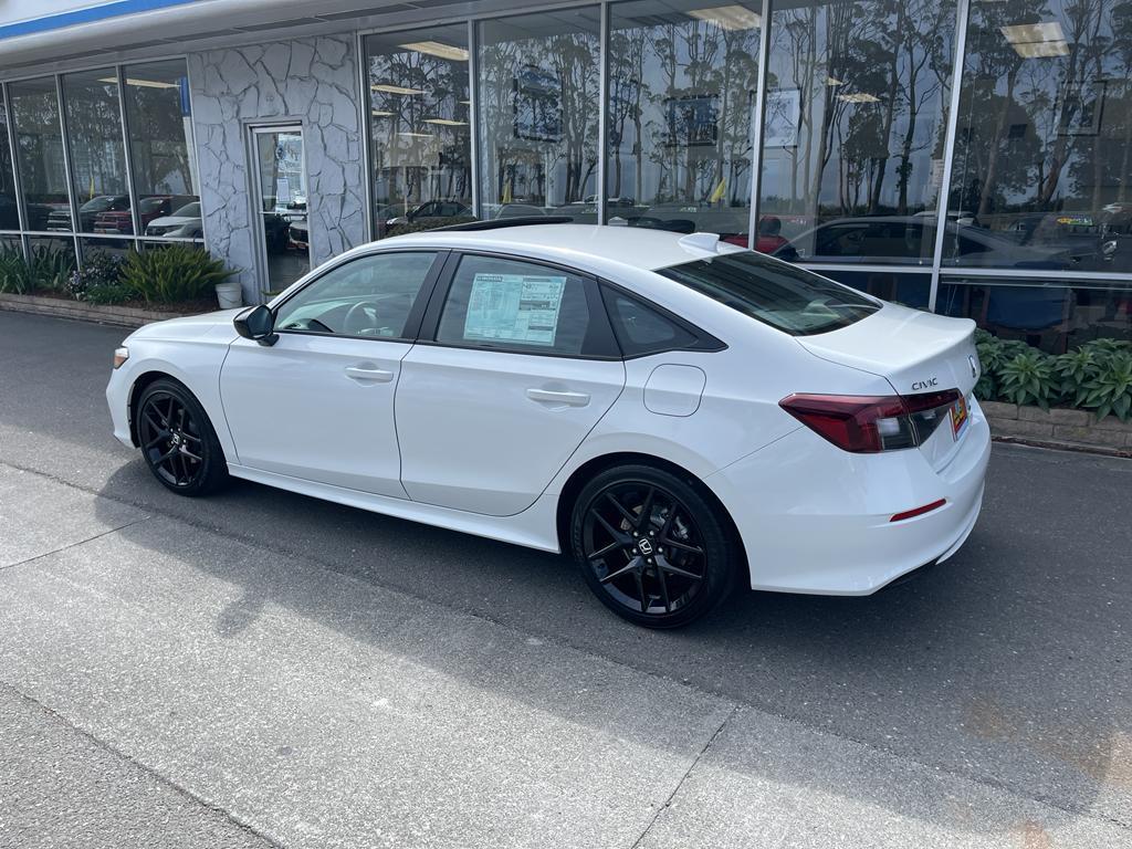 new 2025 Honda Civic Hybrid car, priced at $30,555