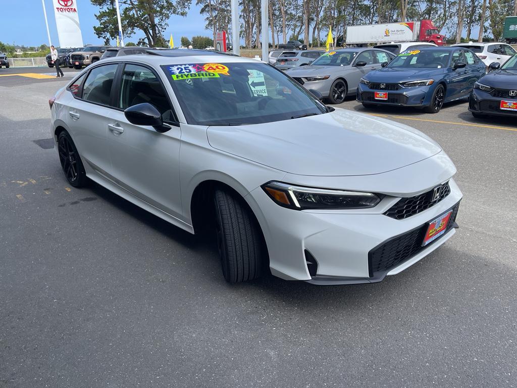 new 2025 Honda Civic Hybrid car, priced at $30,555