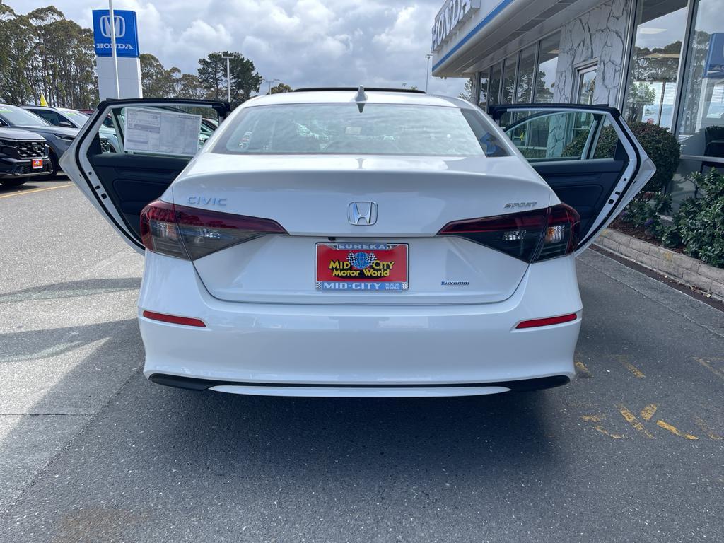 new 2025 Honda Civic Hybrid car, priced at $30,555