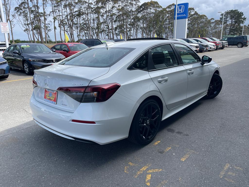 new 2025 Honda Civic Hybrid car, priced at $30,555