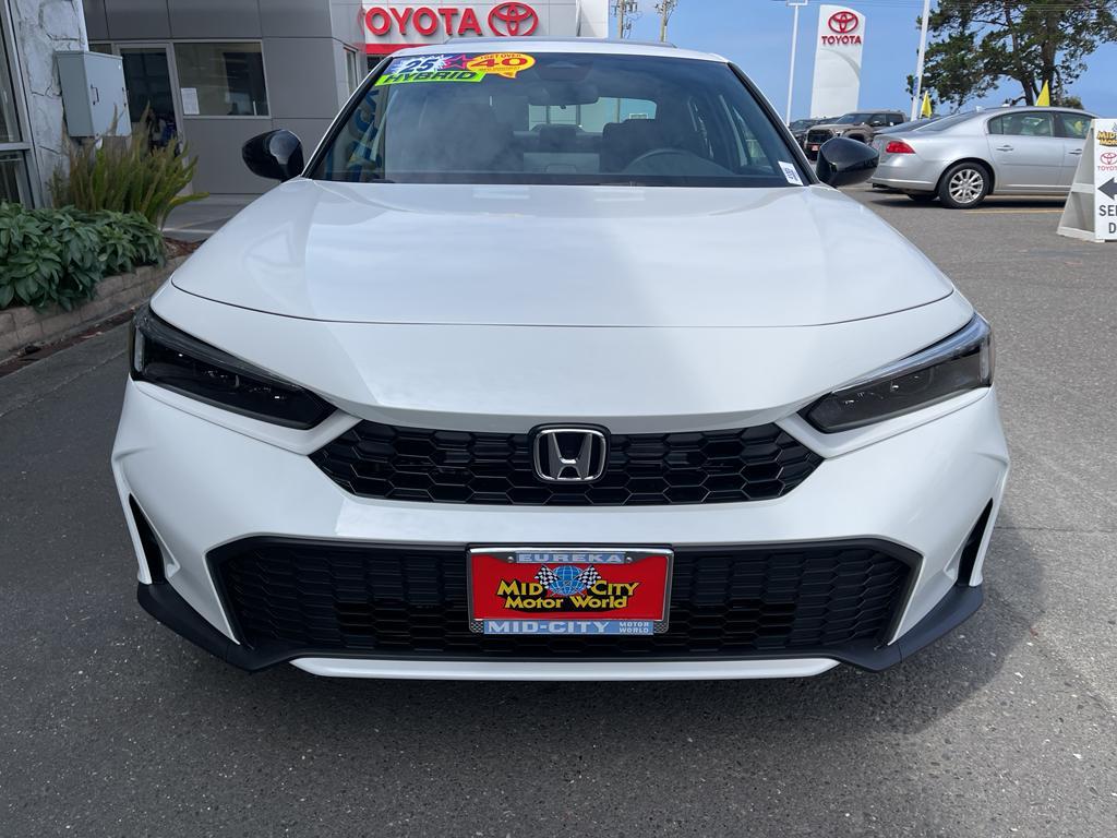 new 2025 Honda Civic Hybrid car, priced at $30,555