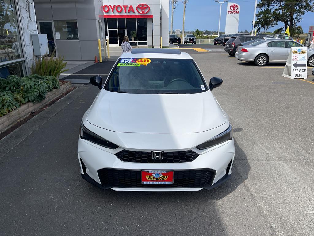 new 2025 Honda Civic Hybrid car, priced at $30,555