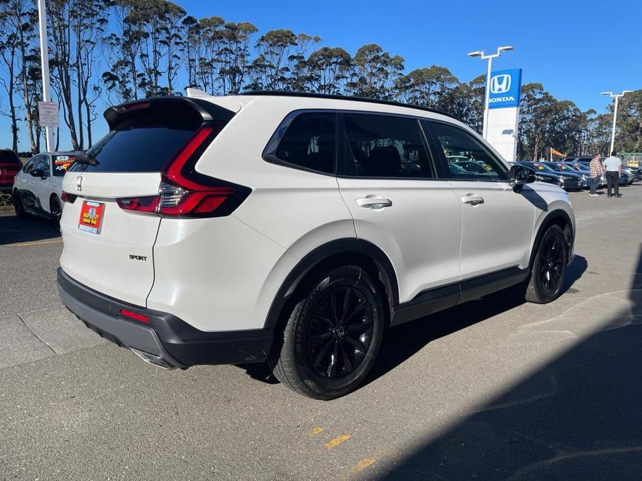 new 2025 Honda CR-V Hybrid car, priced at $39,455