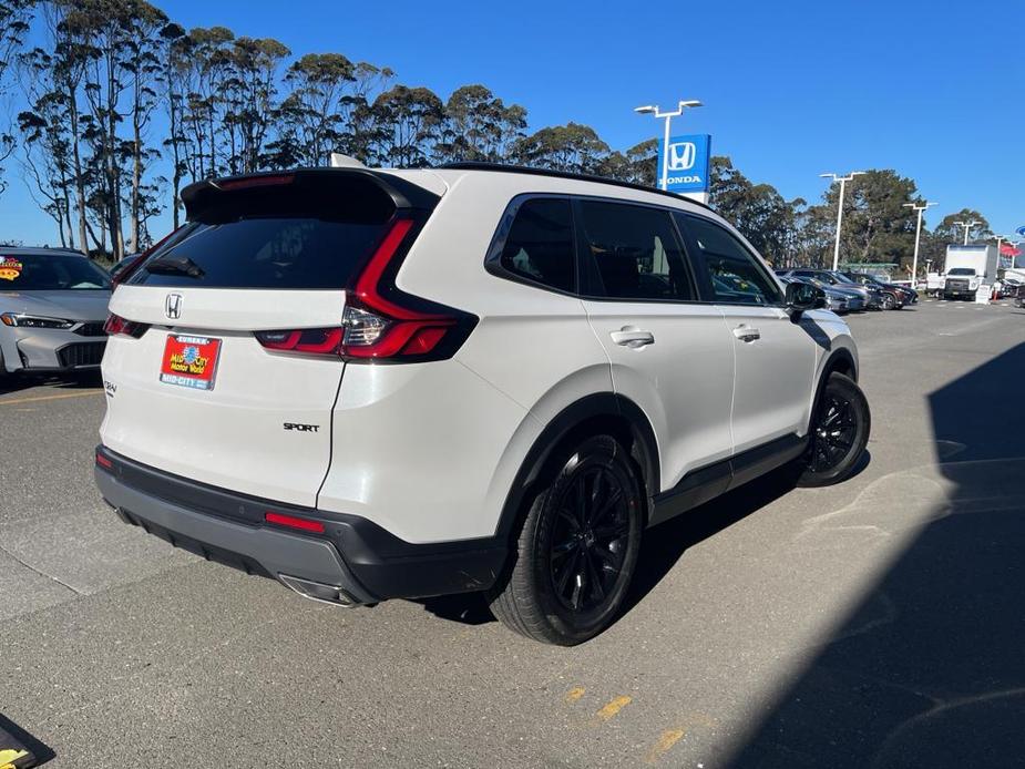 new 2025 Honda CR-V Hybrid car, priced at $39,455