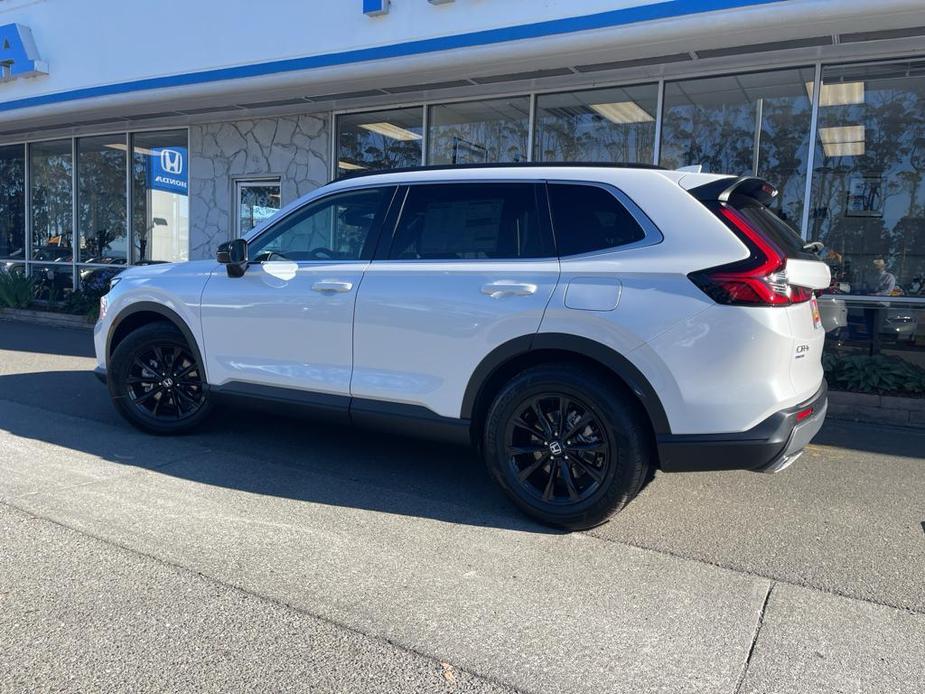 new 2025 Honda CR-V Hybrid car, priced at $39,455