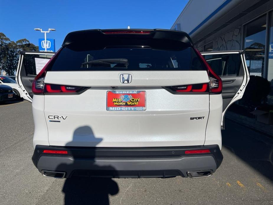 new 2025 Honda CR-V Hybrid car, priced at $39,455